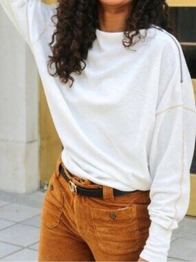Free People We The Free Nikala Thermal Top XS